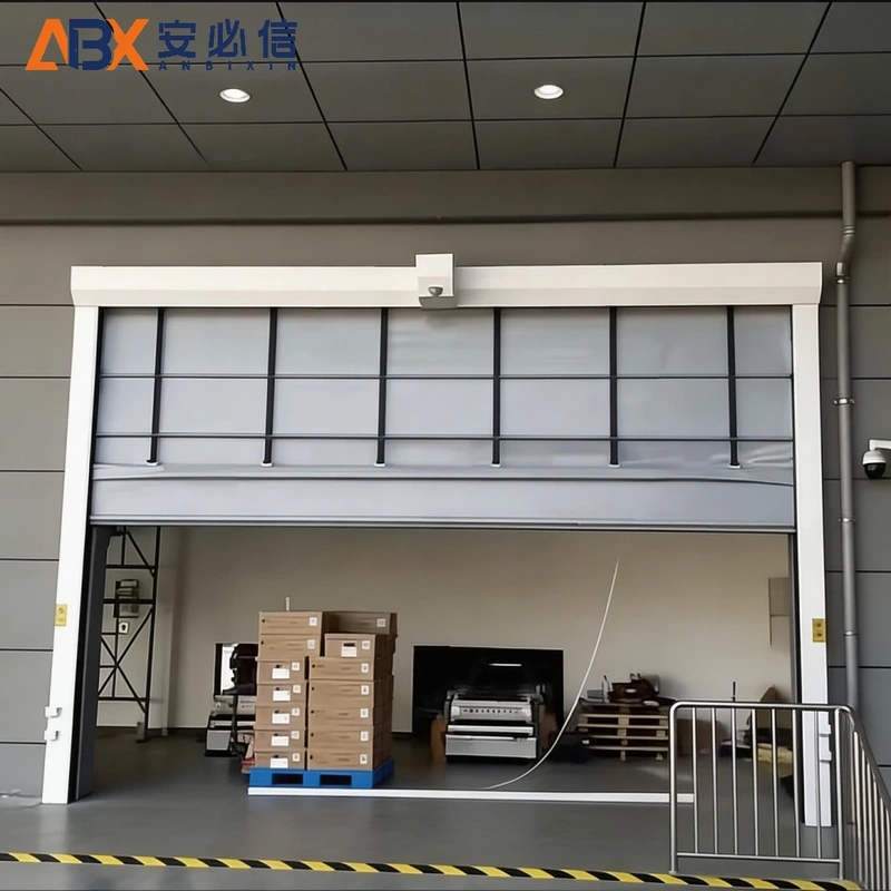 邢台市PVC堆积门