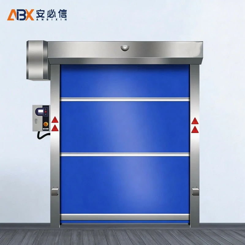邢台市感应快速门