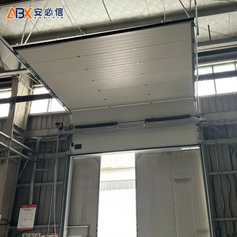 邢台市铝板滑升门