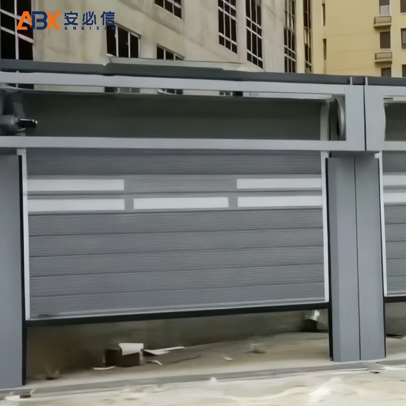邢台市金属快速门